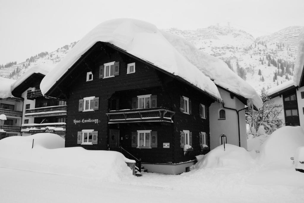 Haus Landbrugg Apartment Lech am Arlberg Exterior photo